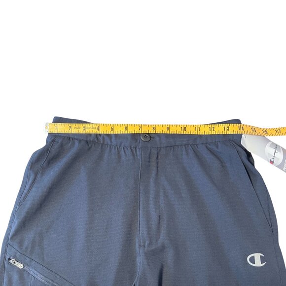 Champion Performance Hybrid Pants NWT Mens S Blue Lightweight Moisture Wicking - Picture 13 of 15